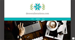 Desktop Screenshot of denveralterations.com